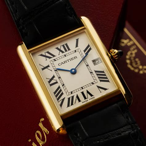 cartier tank original